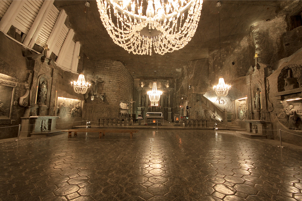 Salt mine Wieliczka PG Travel expeditions