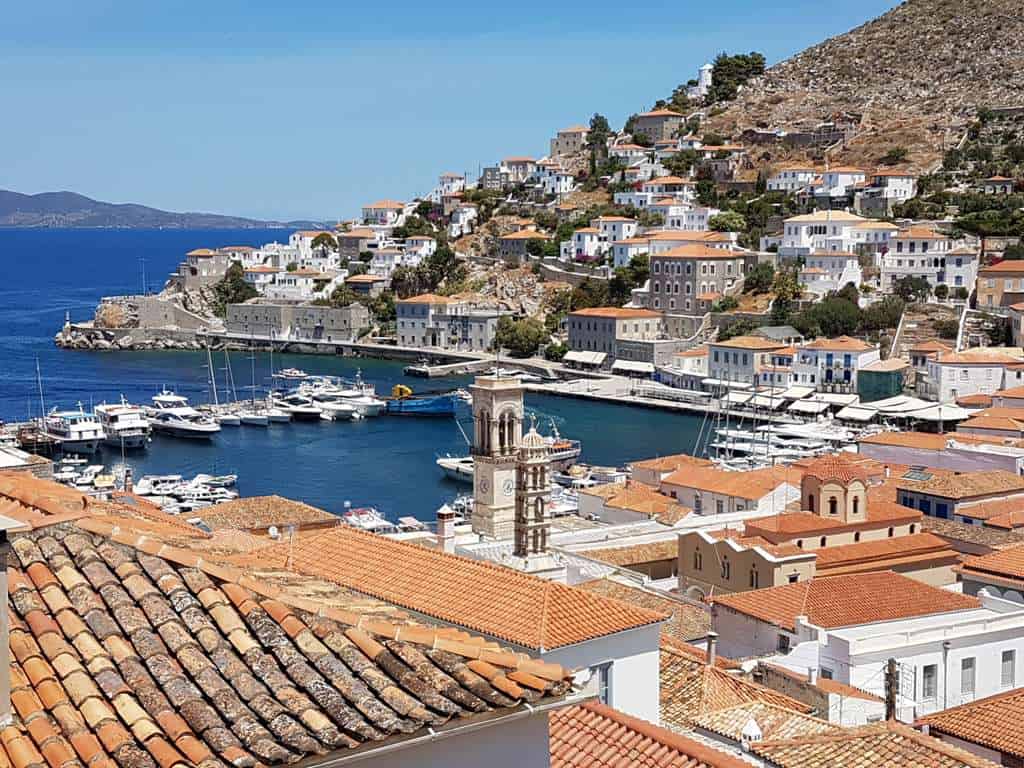 hydra island Greece pg travel expeditions