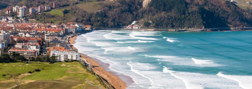 Zarautz spain pg travel expeditions