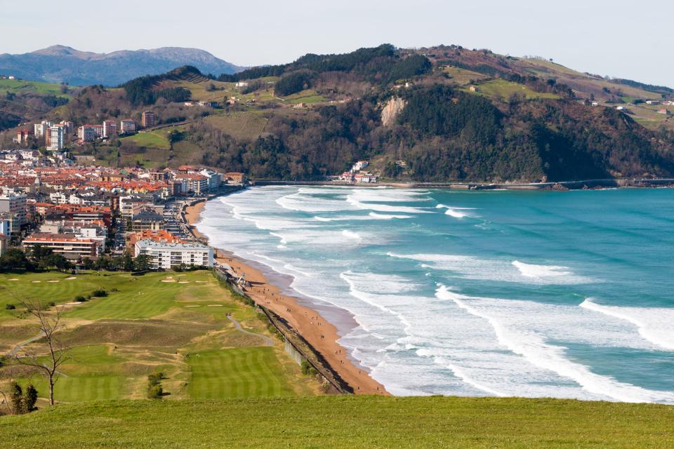 Zarautz spain pg travel expeditions