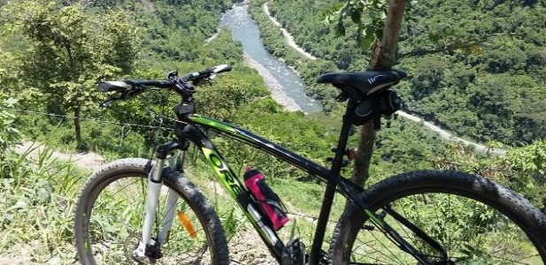 bogota bici 2 Colombia pg travel expeditions