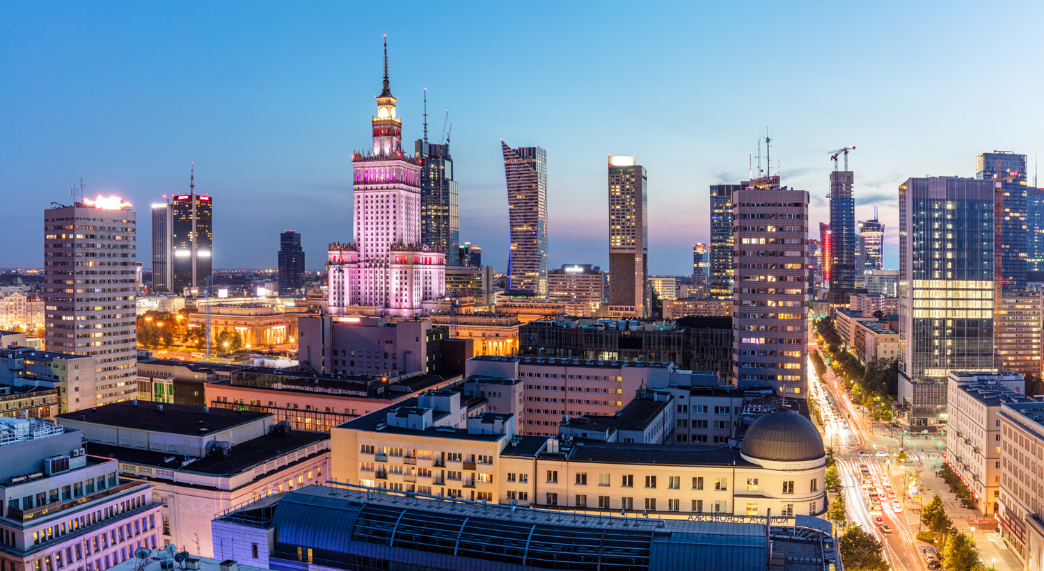 warsaw poland pg travel expeditions